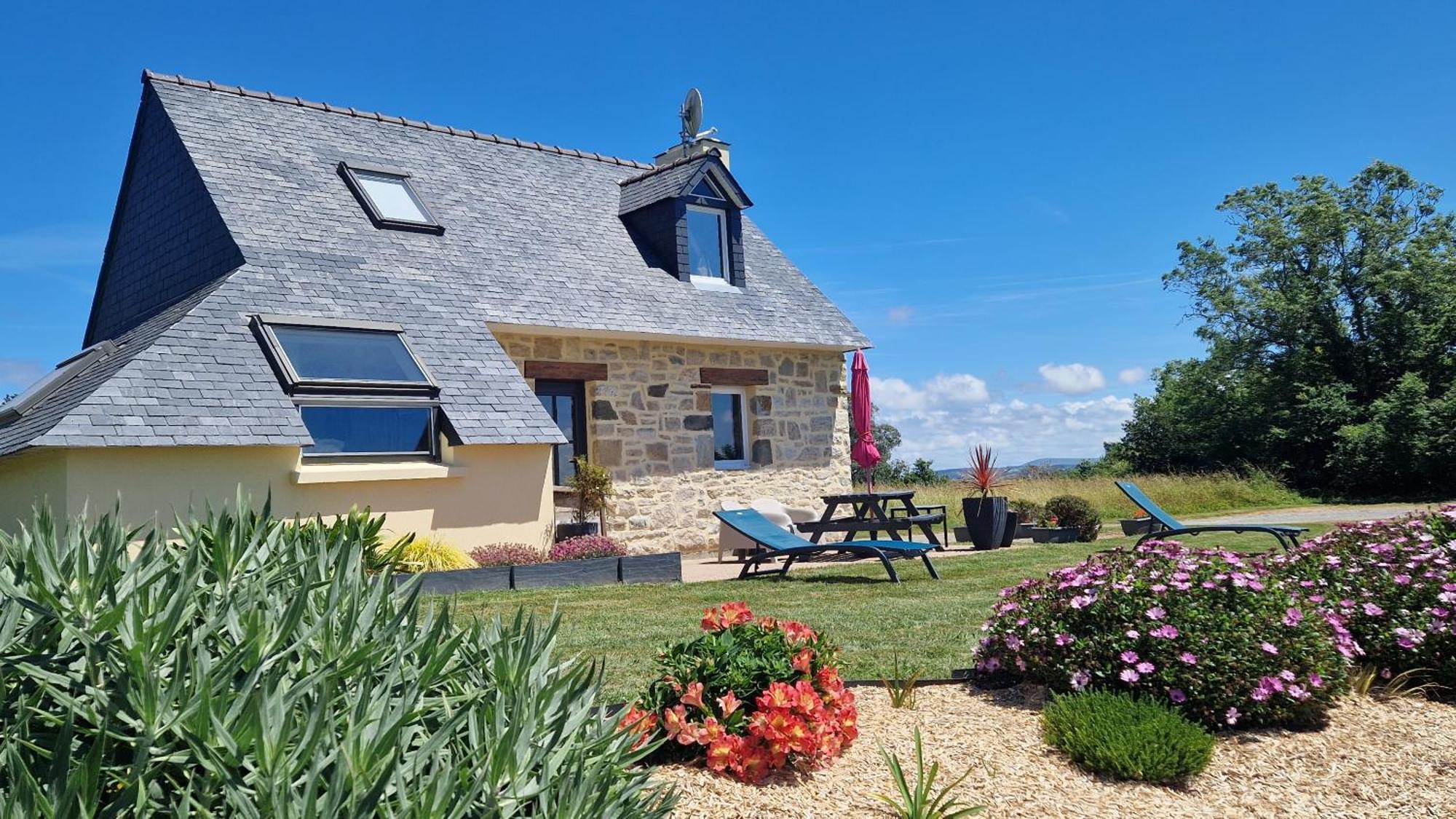 La Douce Escapade - Crozon Villa Exteriör bild