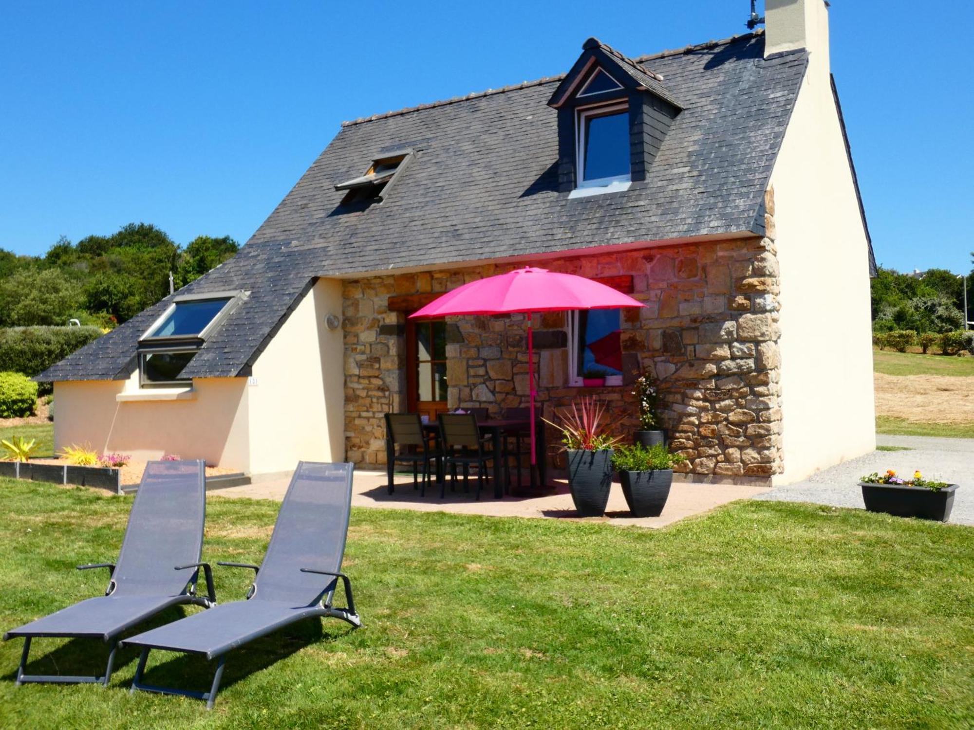 La Douce Escapade - Crozon Villa Exteriör bild