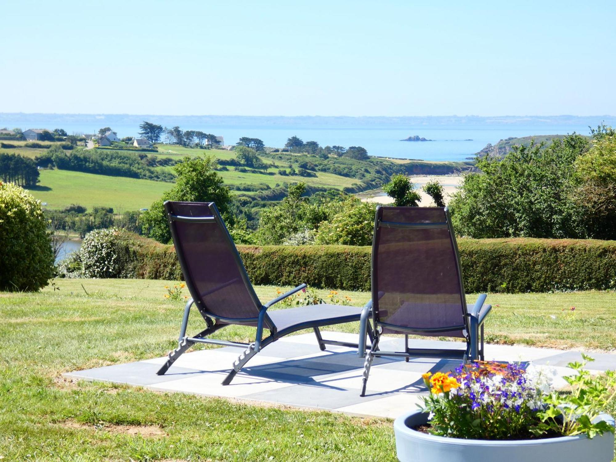 La Douce Escapade - Crozon Villa Exteriör bild